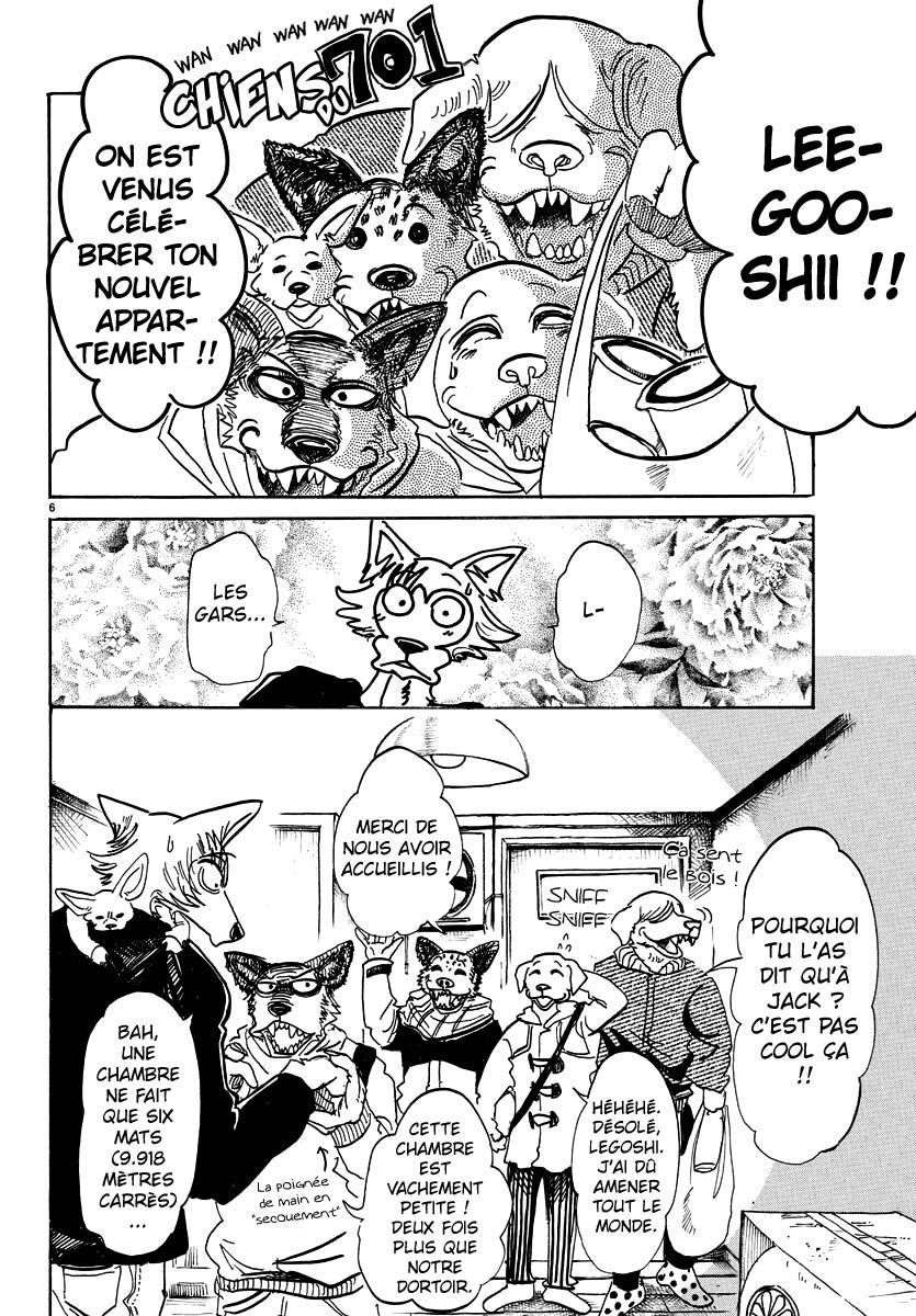  BEASTARS - Chapitre 101 - 6