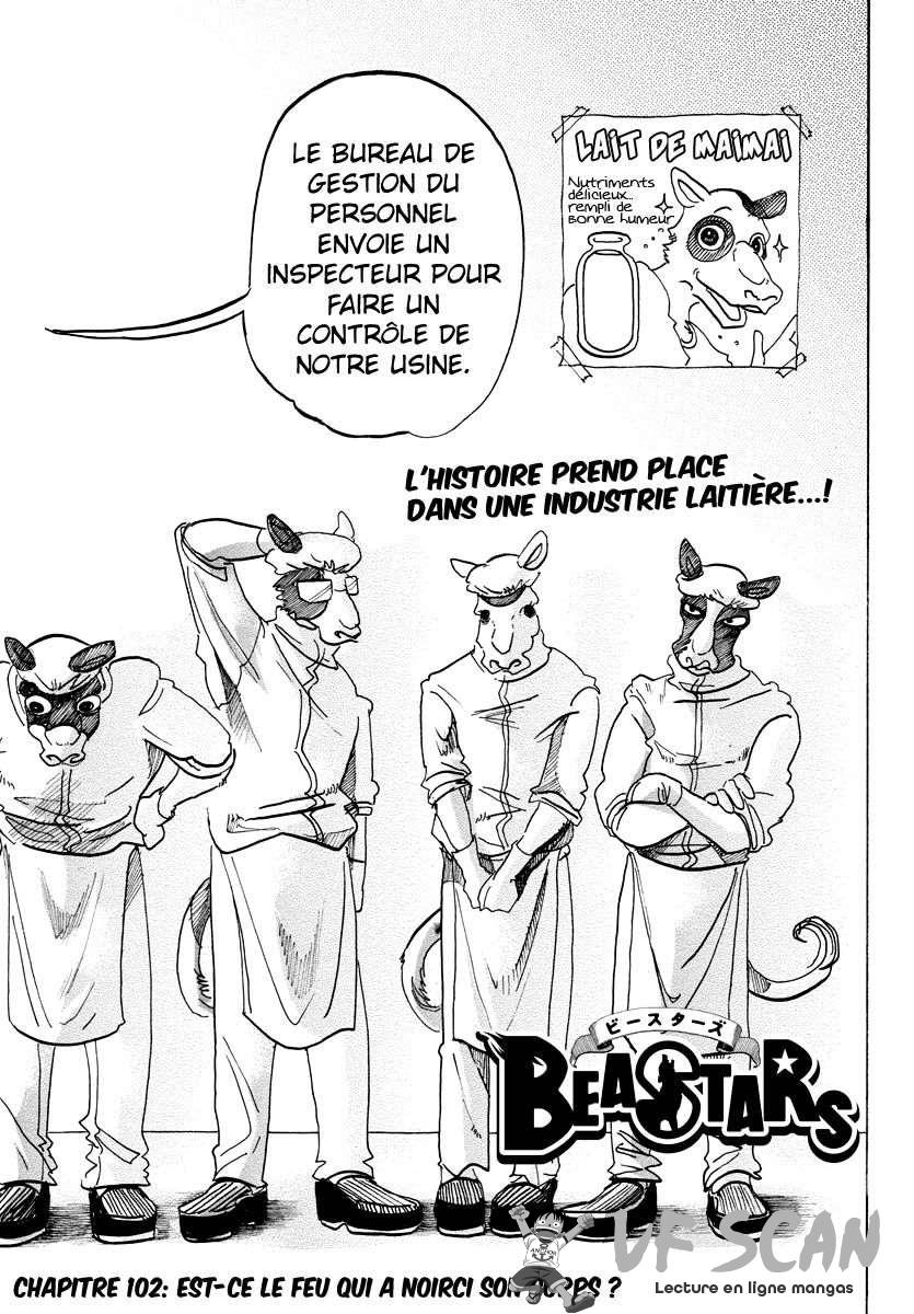  BEASTARS - Chapitre 102 - 1