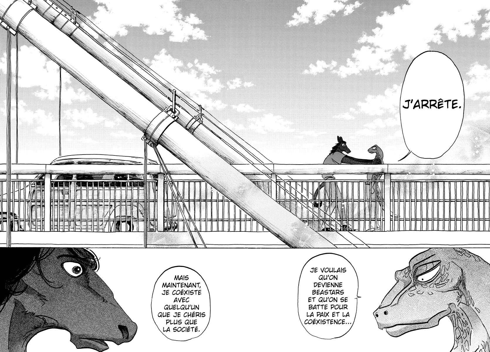  BEASTARS - Chapitre 103 - 18