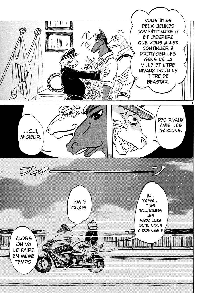  BEASTARS - Chapitre 103 - 5