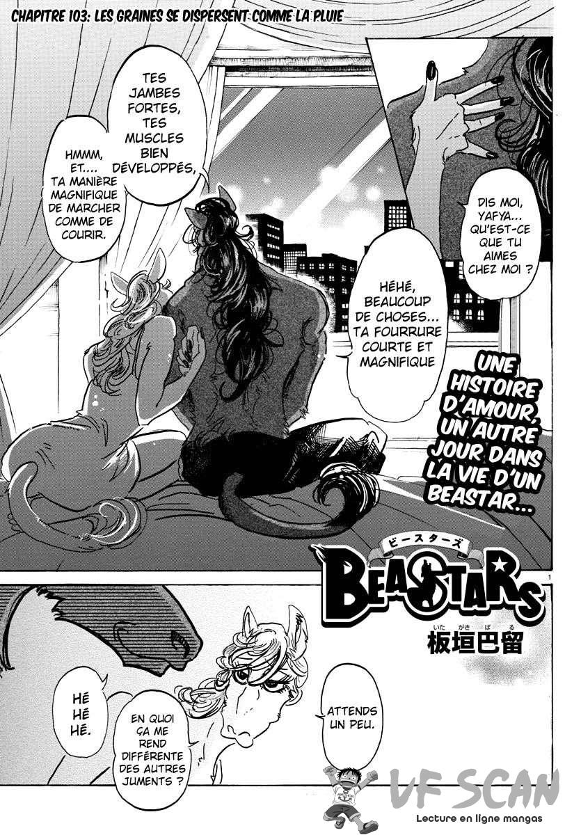  BEASTARS - Chapitre 103 - 1