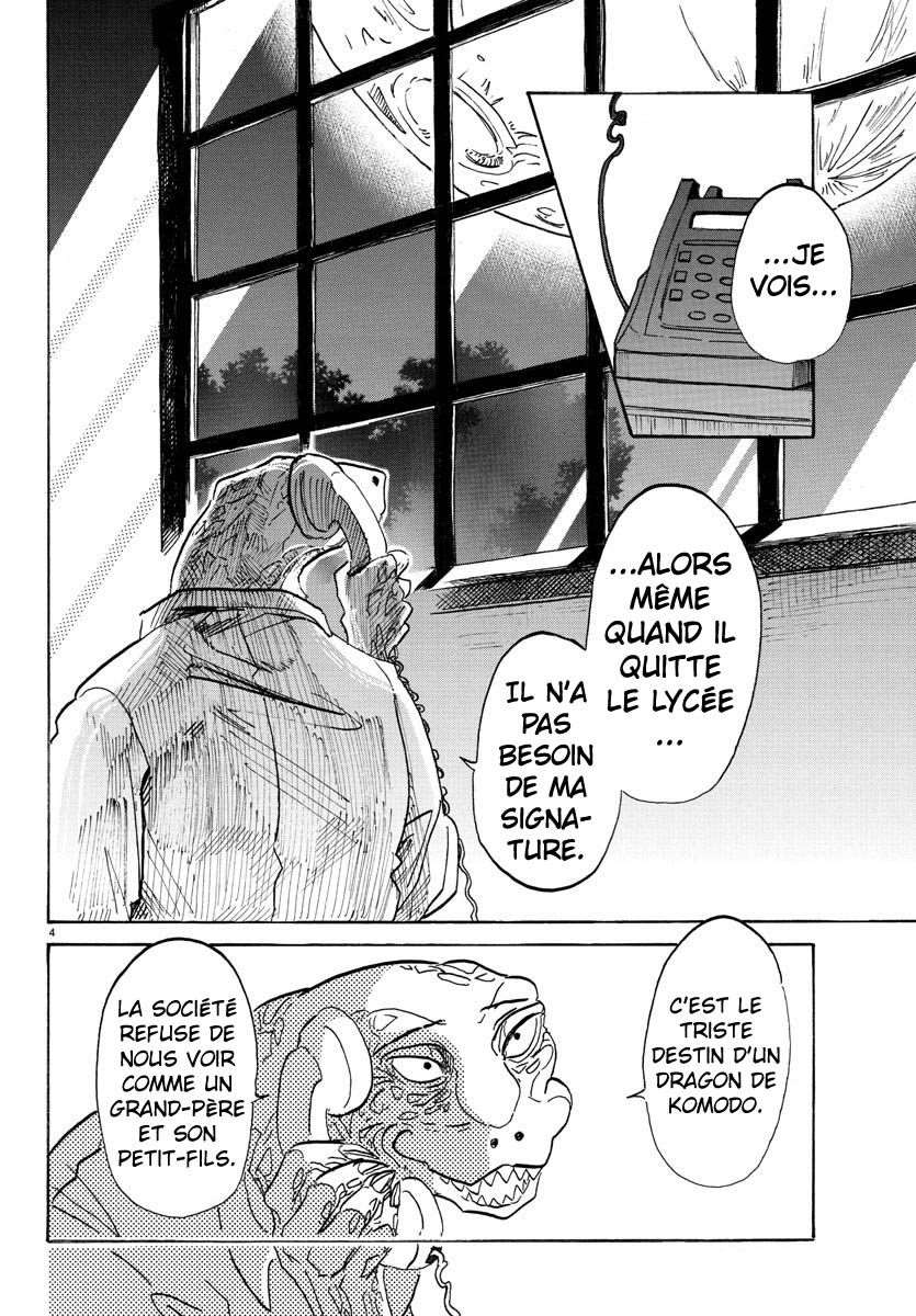  BEASTARS - Chapitre 104 - 4