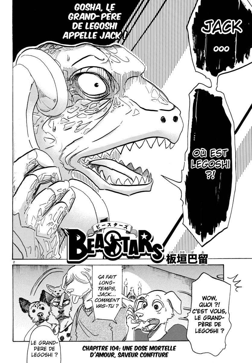  BEASTARS - Chapitre 104 - 2