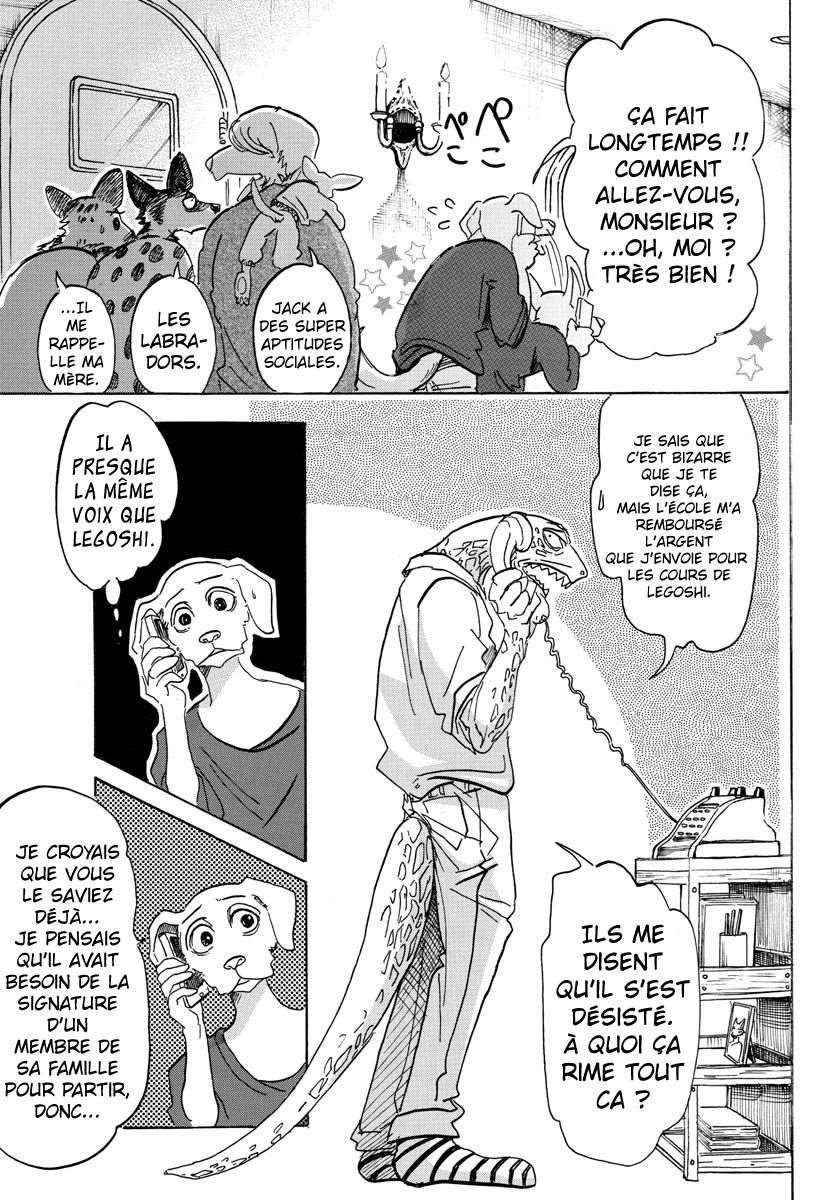  BEASTARS - Chapitre 104 - 3