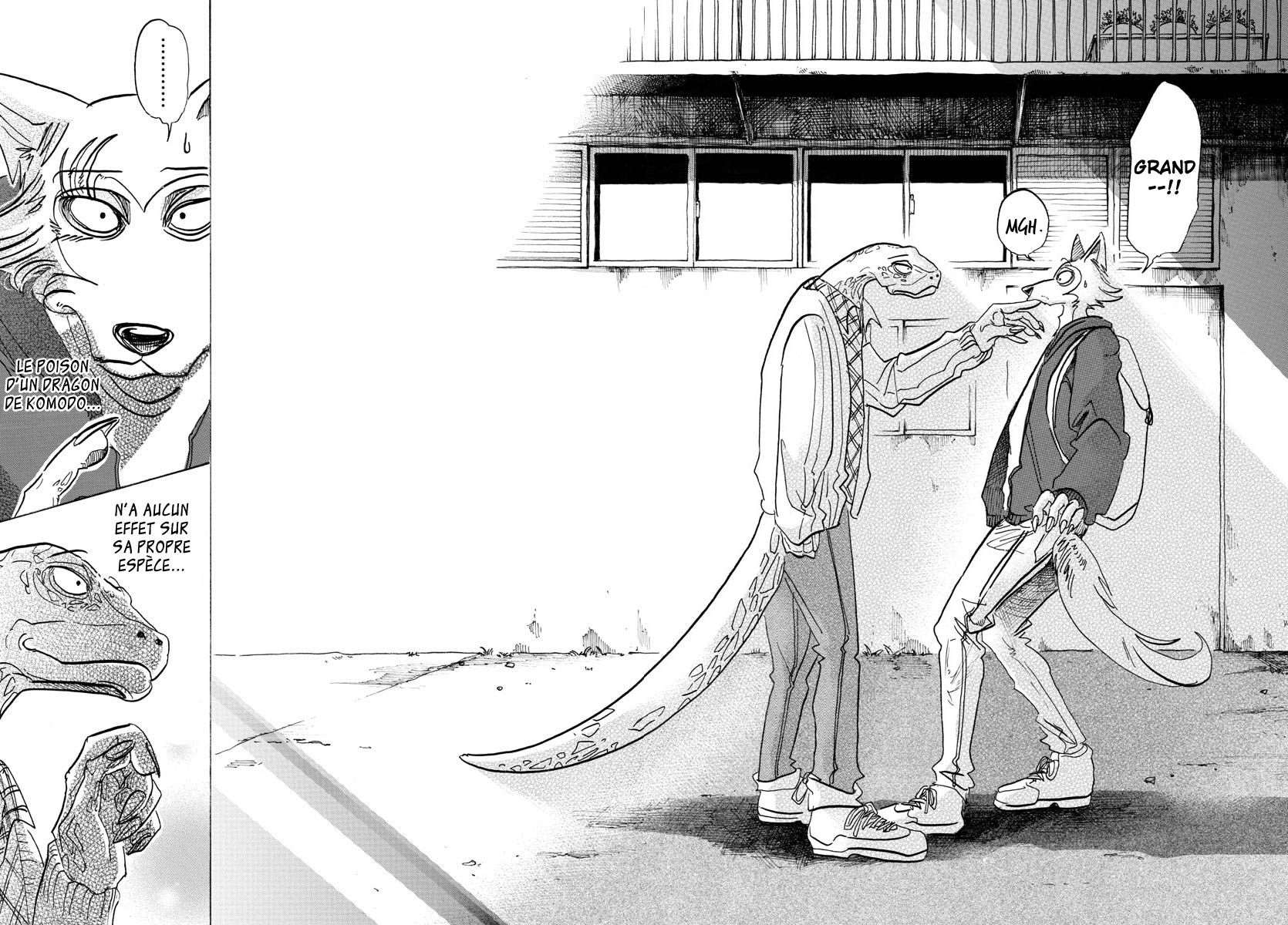  BEASTARS - Chapitre 104 - 18