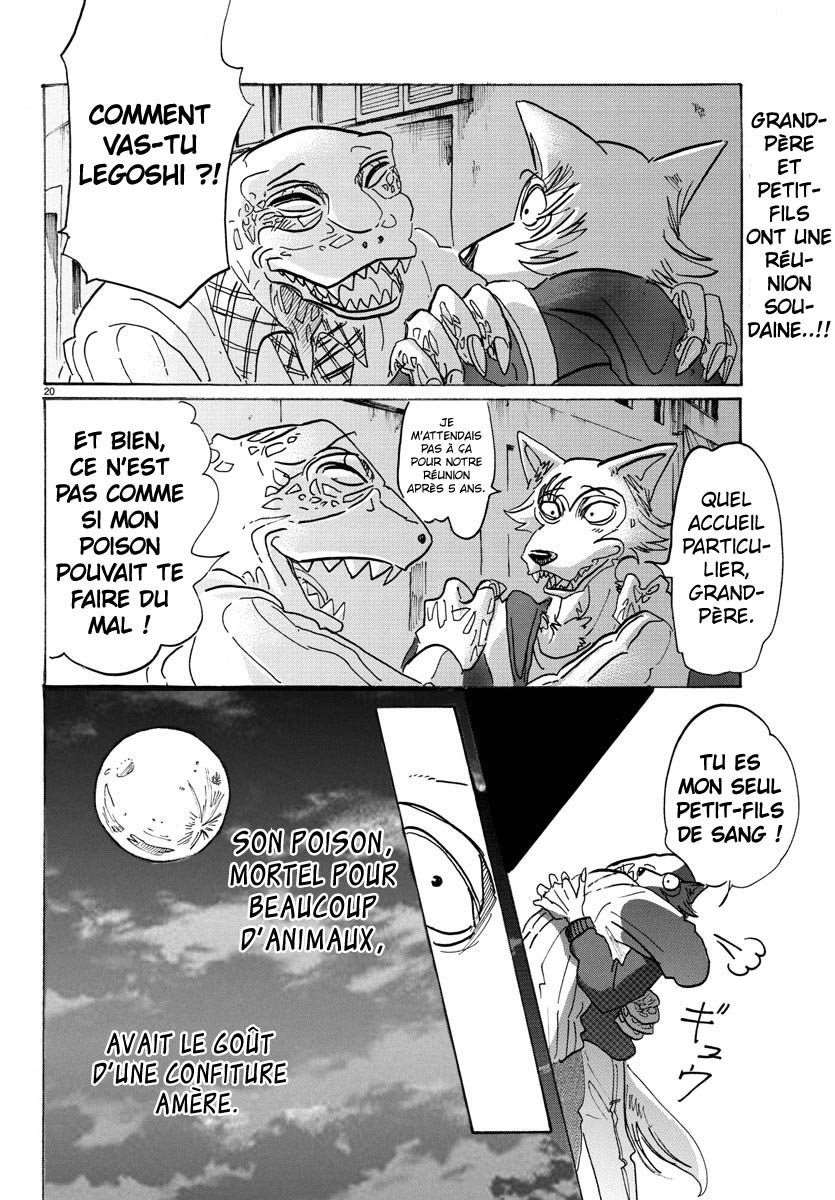  BEASTARS - Chapitre 104 - 19