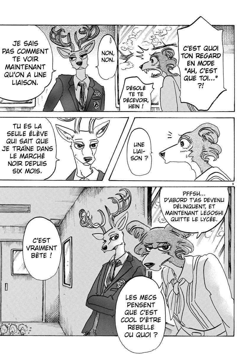  BEASTARS - Chapitre 105 - 9