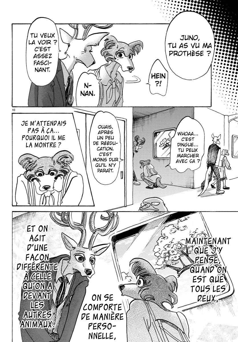  BEASTARS - Chapitre 105 - 10