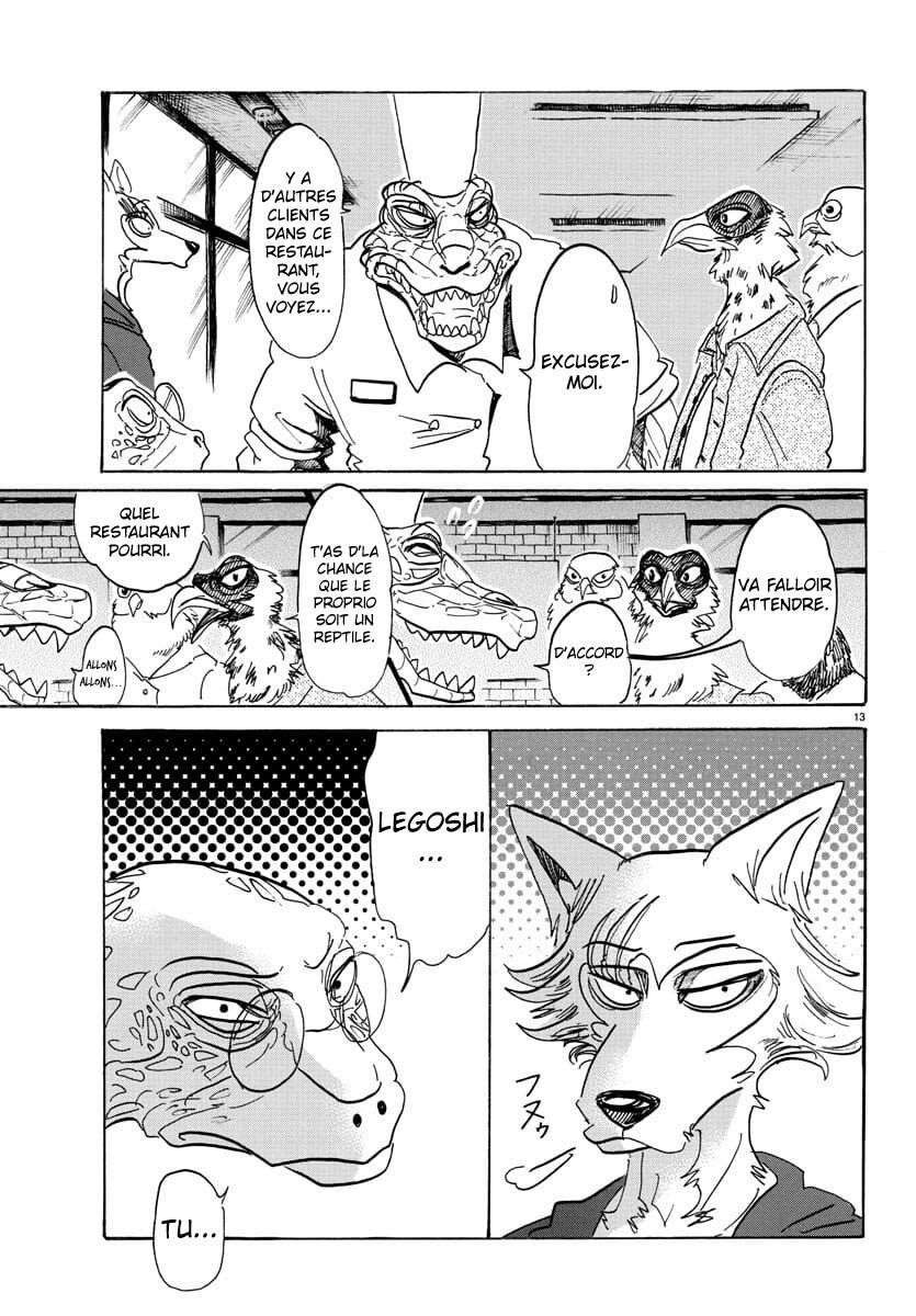  BEASTARS - Chapitre 106 - 14