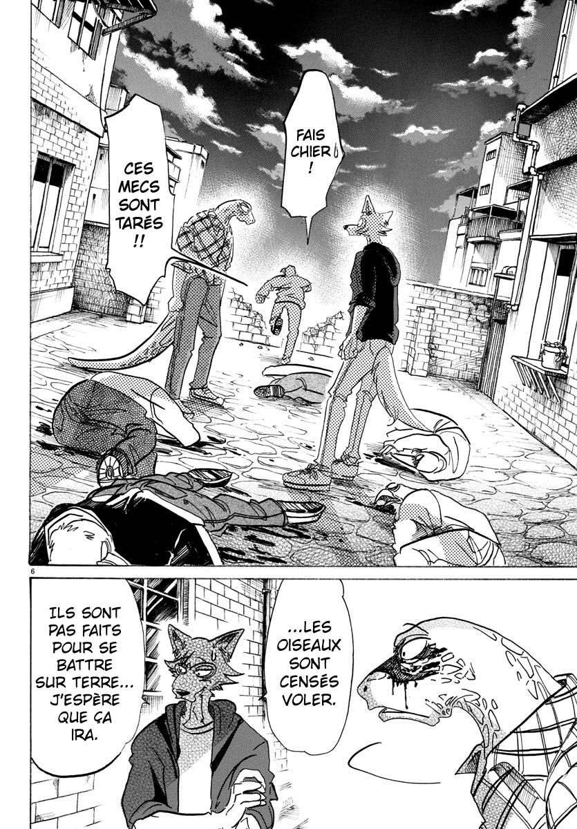  BEASTARS - Chapitre 107 - 5