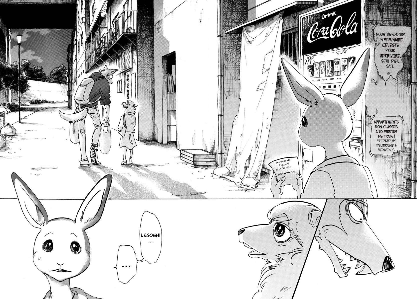  BEASTARS - Chapitre 107 - 17