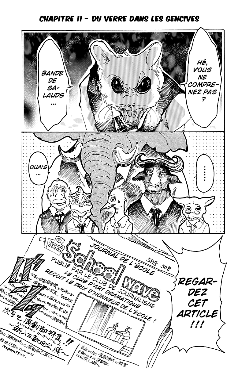  BEASTARS - Chapitre 11 - 1