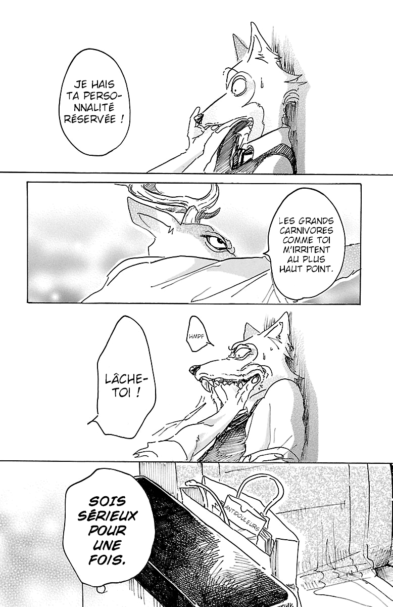  BEASTARS - Chapitre 11 - 15