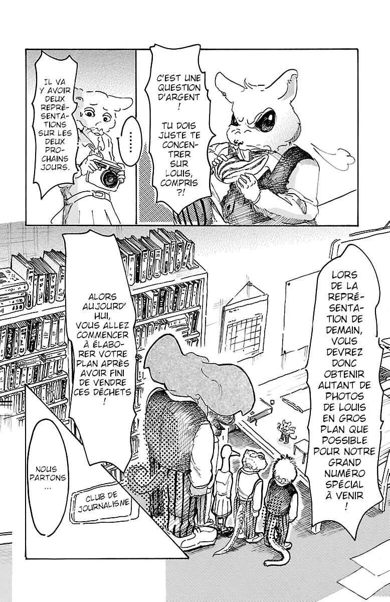  BEASTARS - Chapitre 11 - 3