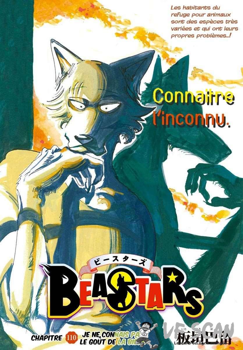  BEASTARS - Chapitre 110 - 1