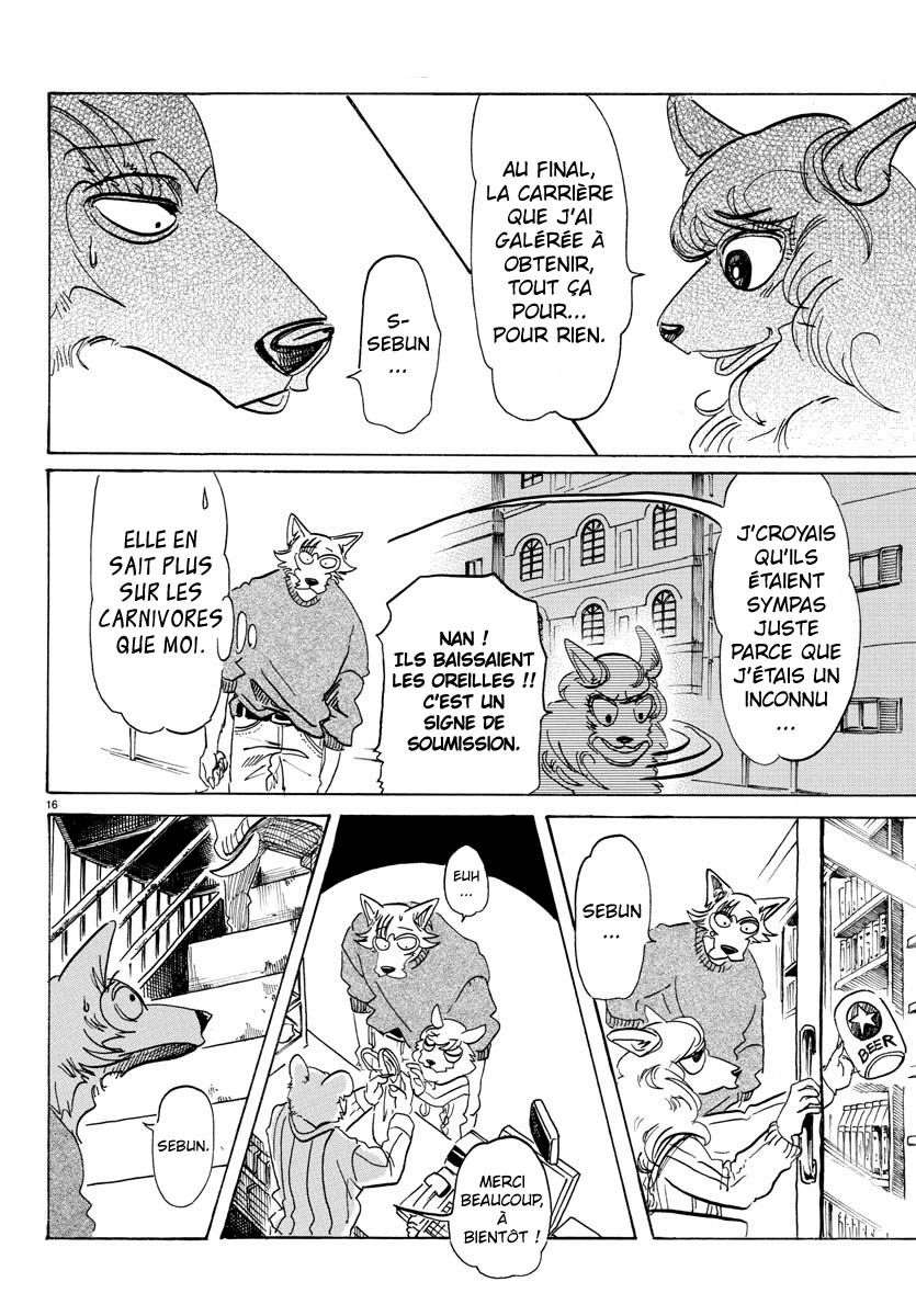  BEASTARS - Chapitre 110 - 17