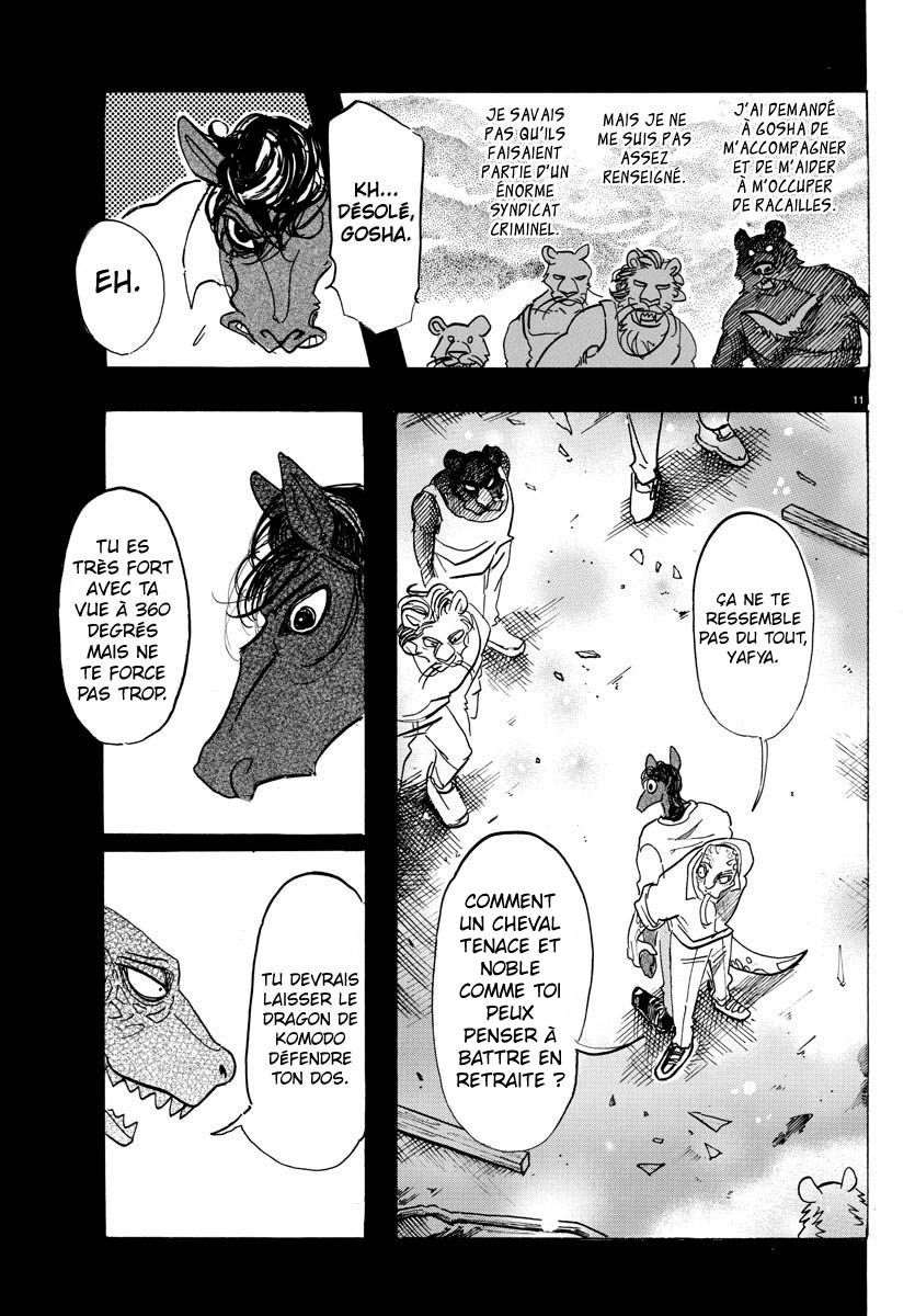  BEASTARS - Chapitre 111 - 11