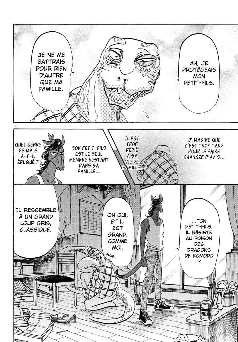  BEASTARS - Chapitre 112 - 16