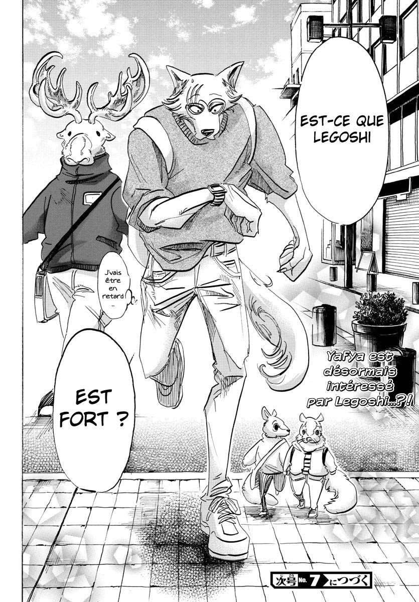  BEASTARS - Chapitre 112 - 18