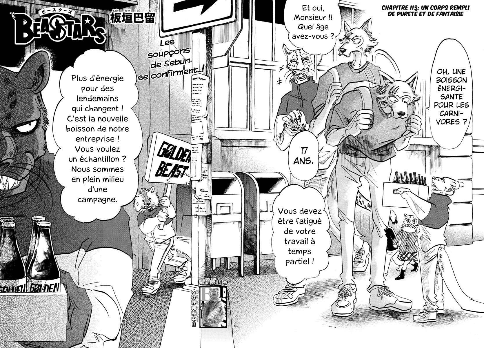  BEASTARS - Chapitre 113 - 6