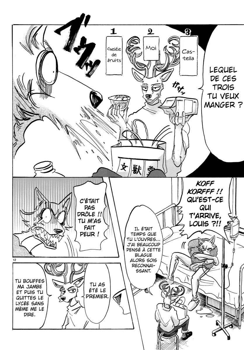  BEASTARS - Chapitre 114 - 12