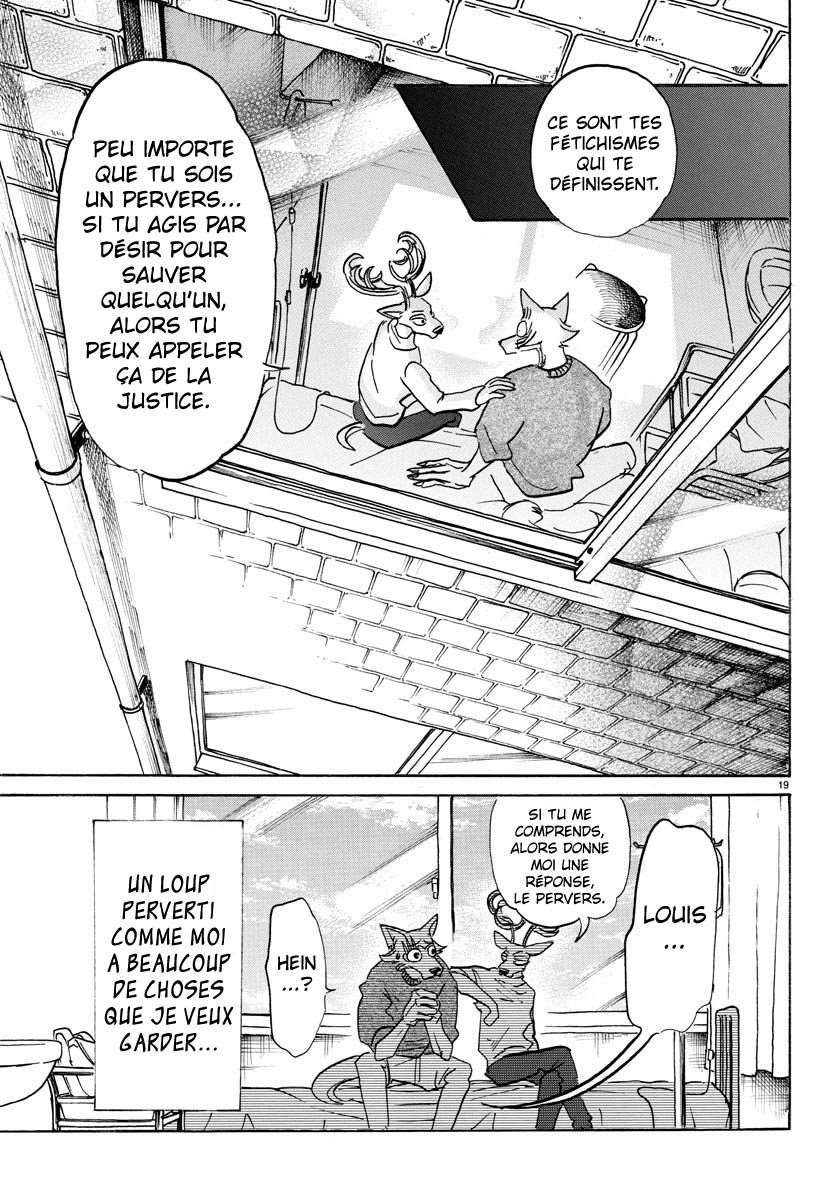  BEASTARS - Chapitre 114 - 18