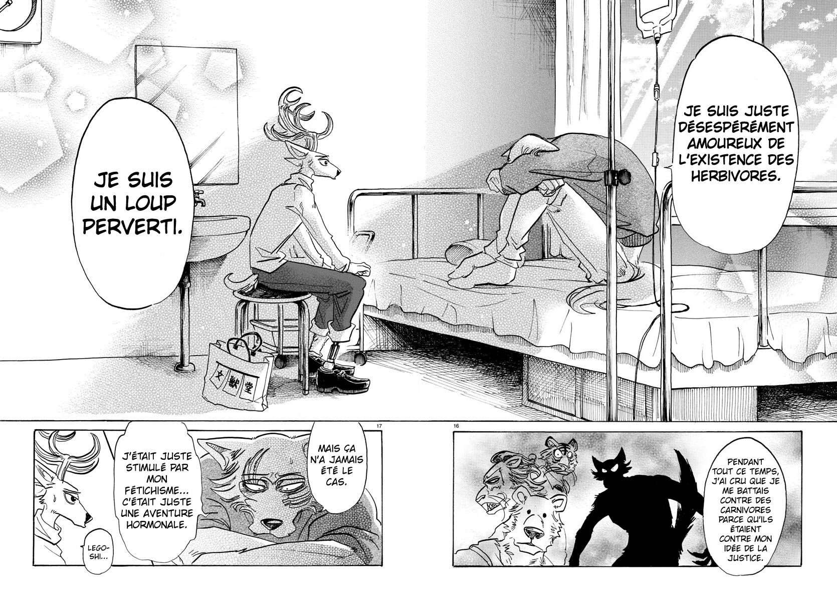  BEASTARS - Chapitre 114 - 16