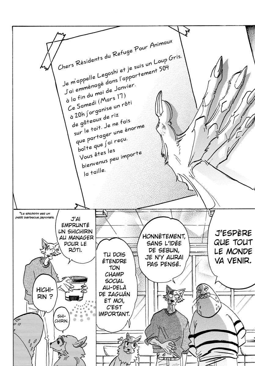  BEASTARS - Chapitre 115 - 7