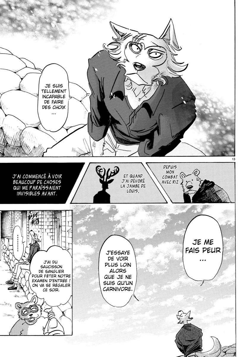  BEASTARS - Chapitre 116 - 13