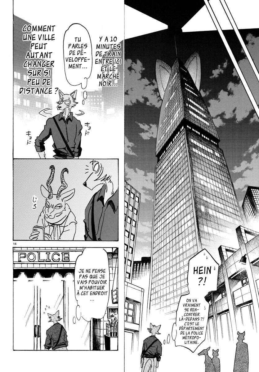  BEASTARS - Chapitre 116 - 14