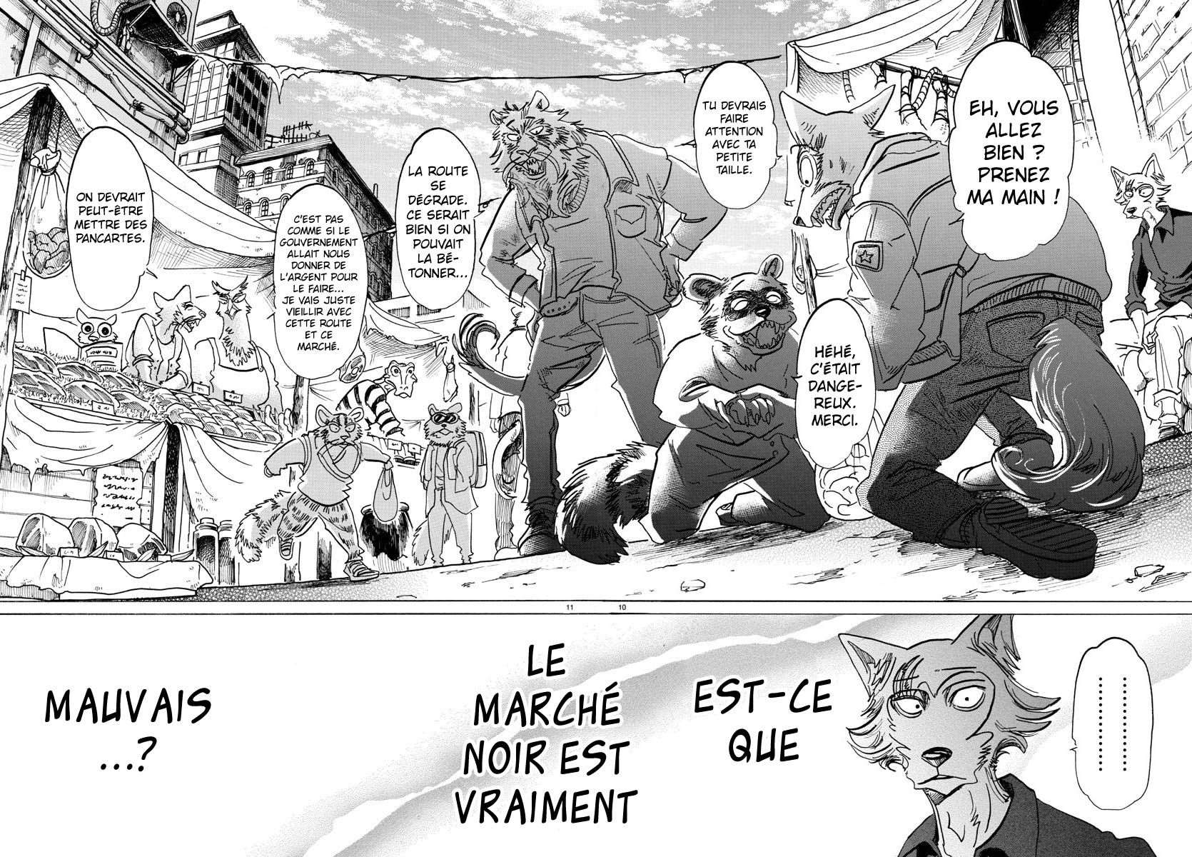  BEASTARS - Chapitre 116 - 11