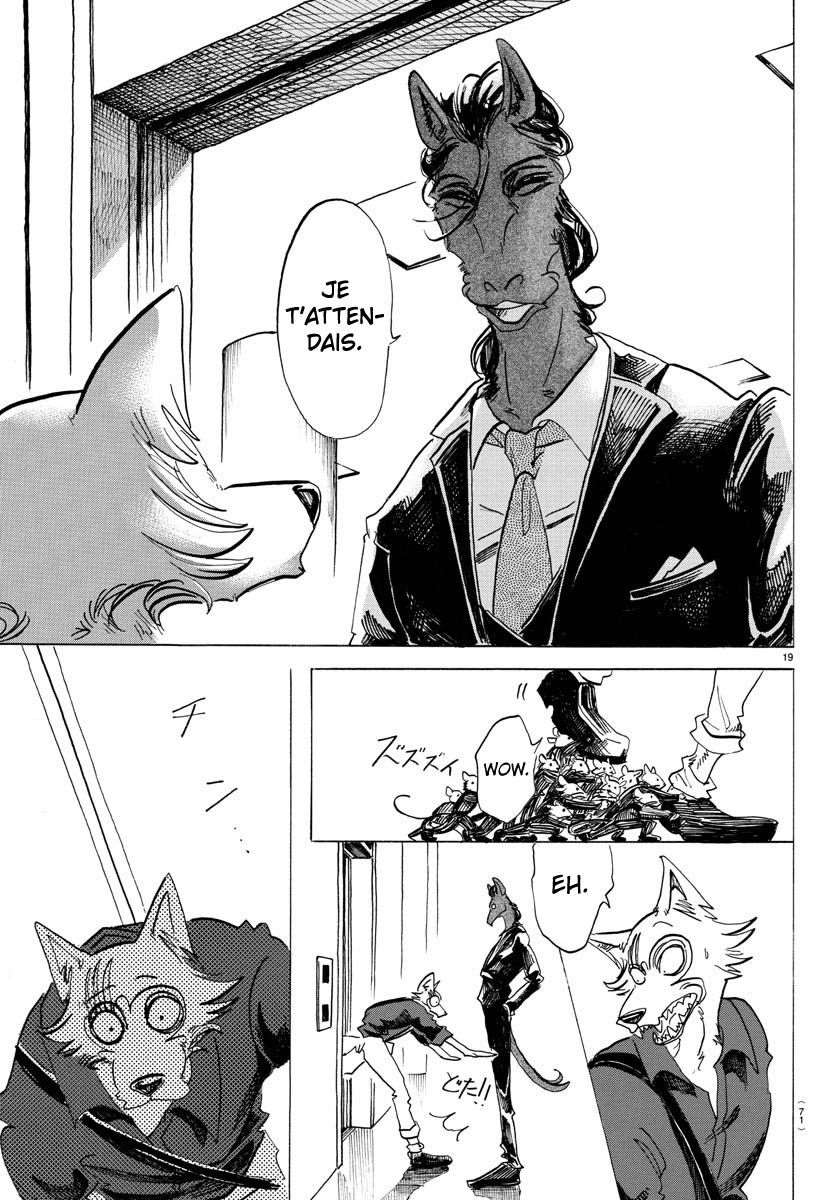  BEASTARS - Chapitre 116 - 19