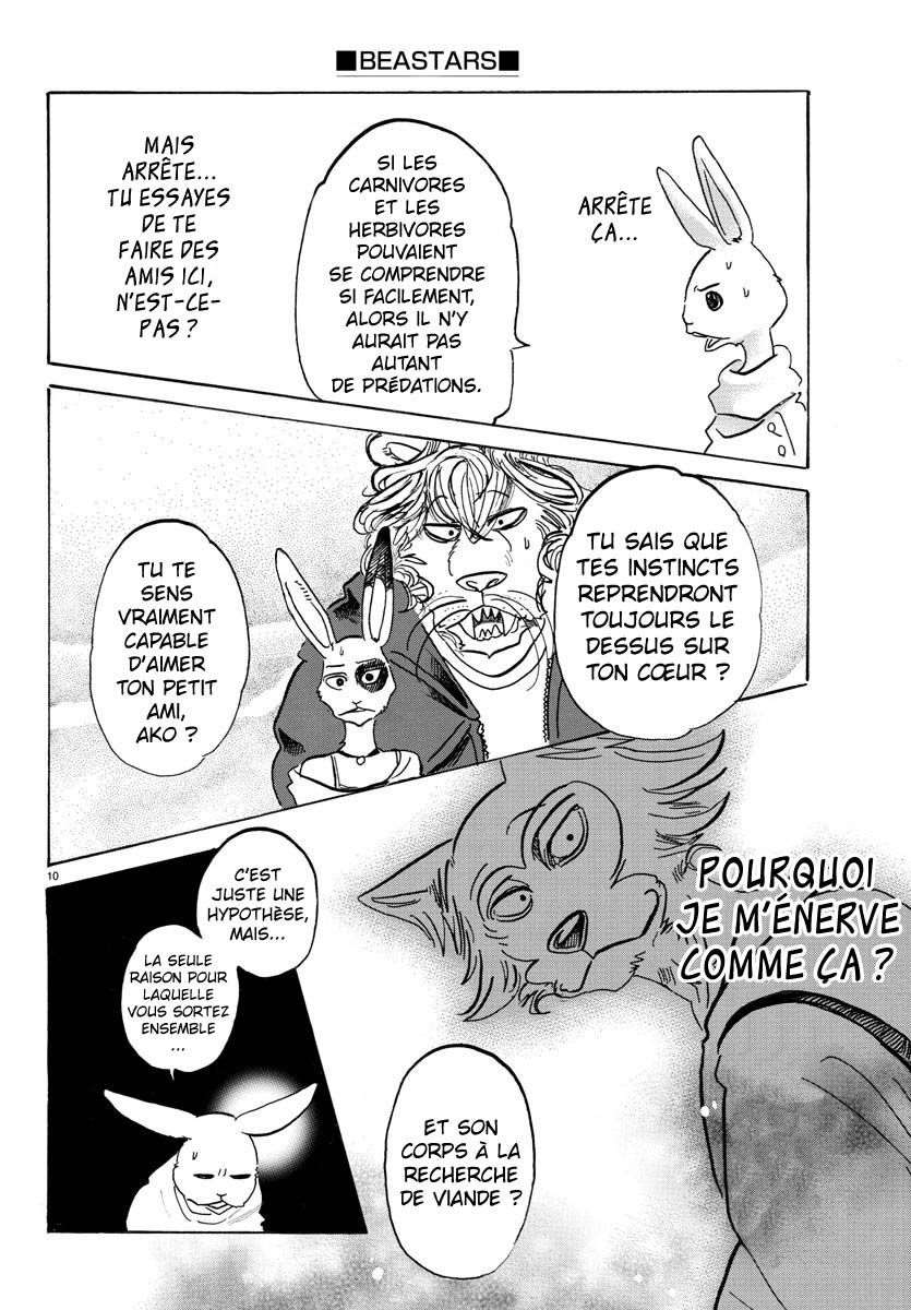  BEASTARS - Chapitre 119 - 9