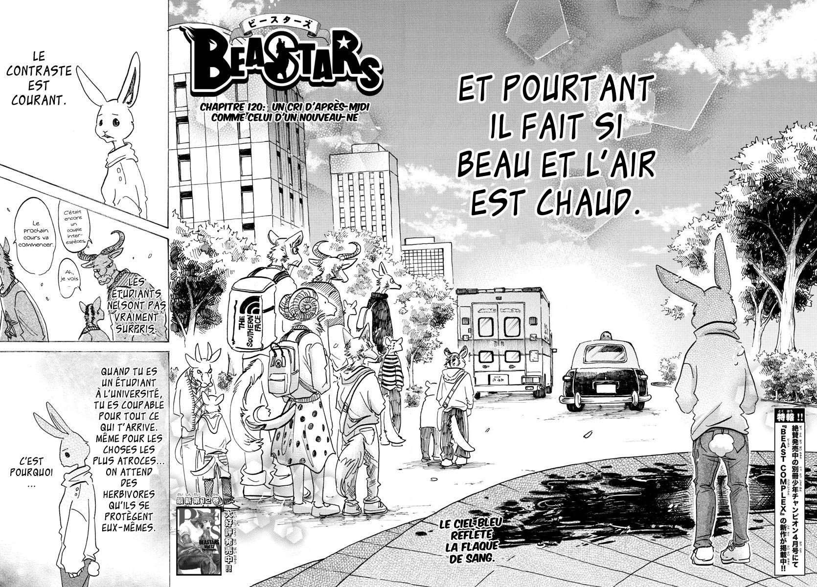  BEASTARS - Chapitre 120 - 2