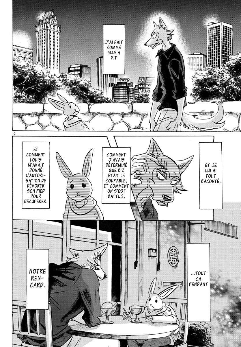  BEASTARS - Chapitre 121 - 10