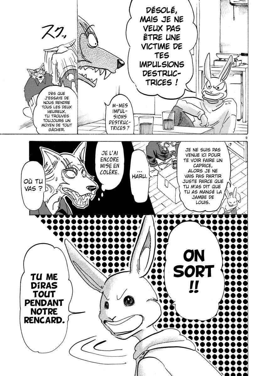  BEASTARS - Chapitre 121 - 9