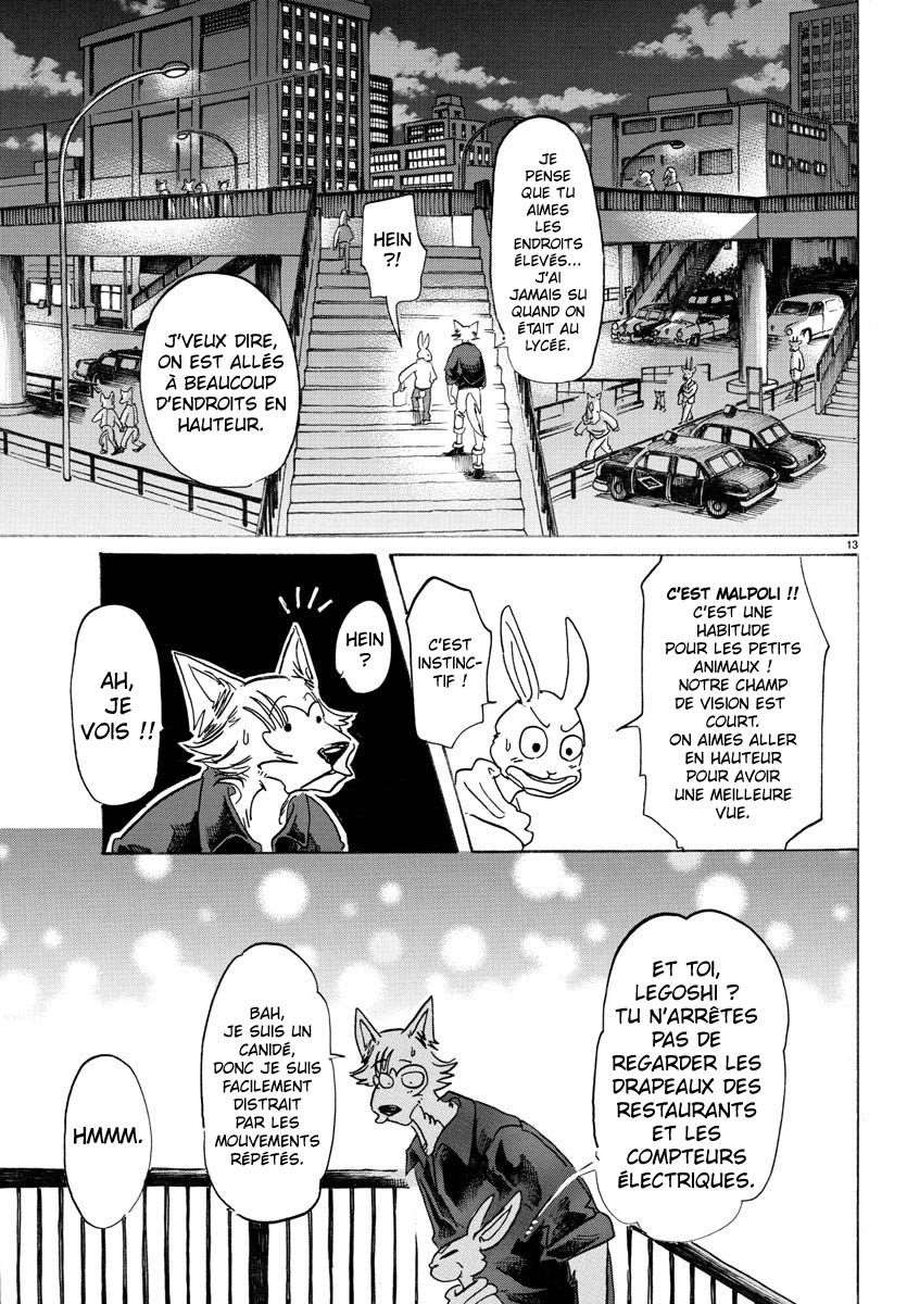  BEASTARS - Chapitre 121 - 13