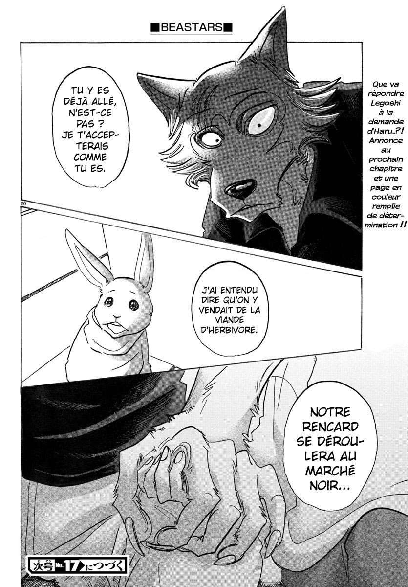  BEASTARS - Chapitre 121 - 19