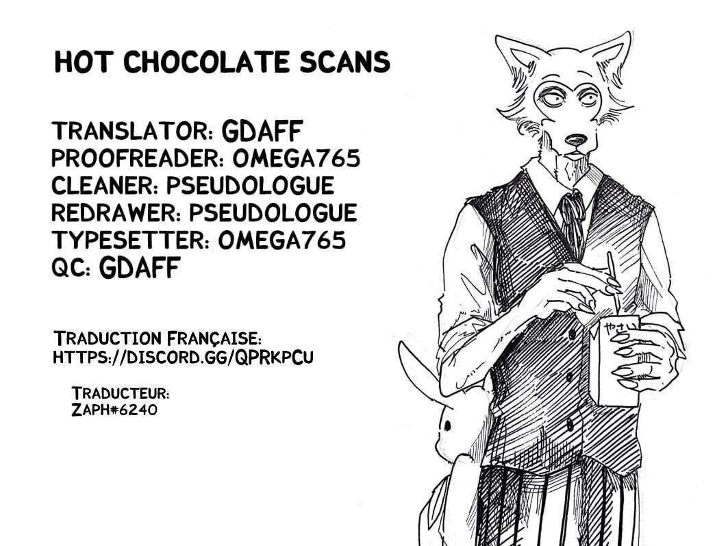  BEASTARS - Chapitre 121 - 20