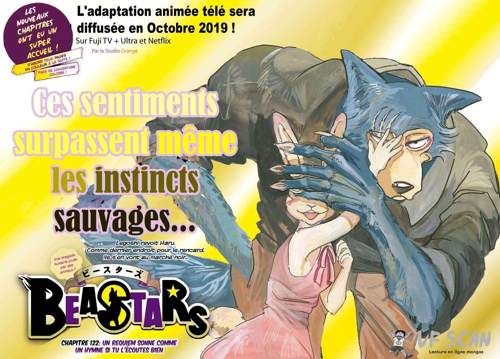  BEASTARS - Chapitre 122 - 1