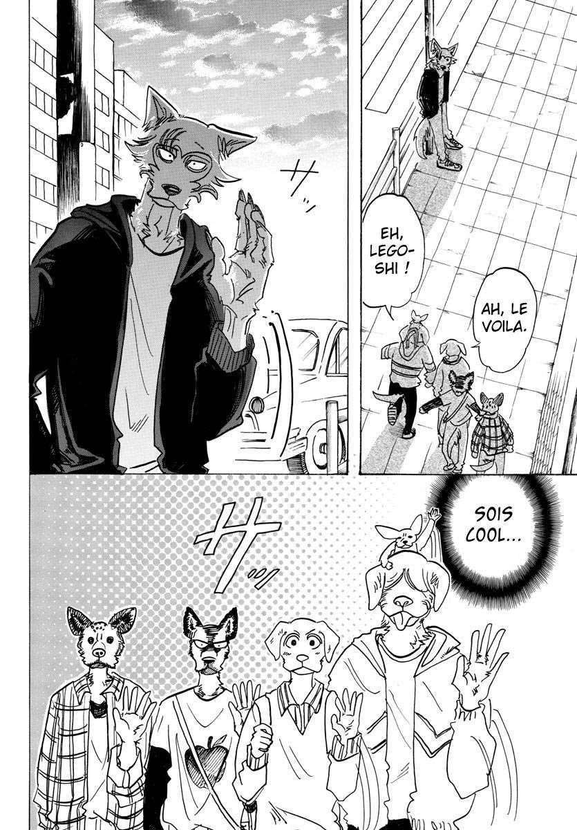  BEASTARS - Chapitre 123 - 3