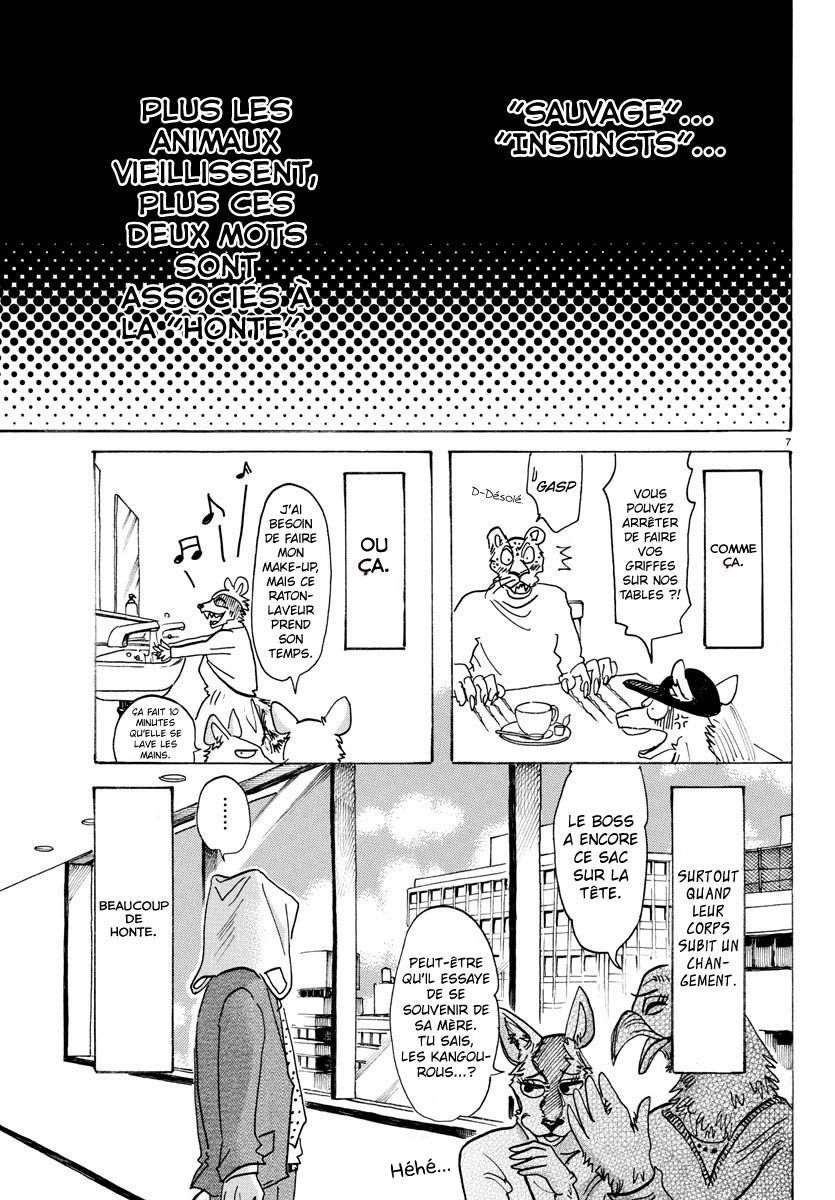  BEASTARS - Chapitre 123 - 8