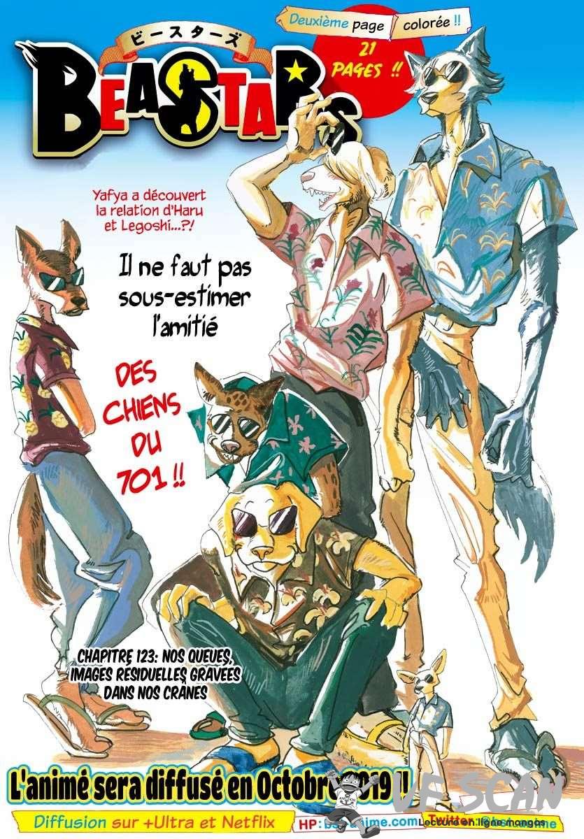  BEASTARS - Chapitre 123 - 1