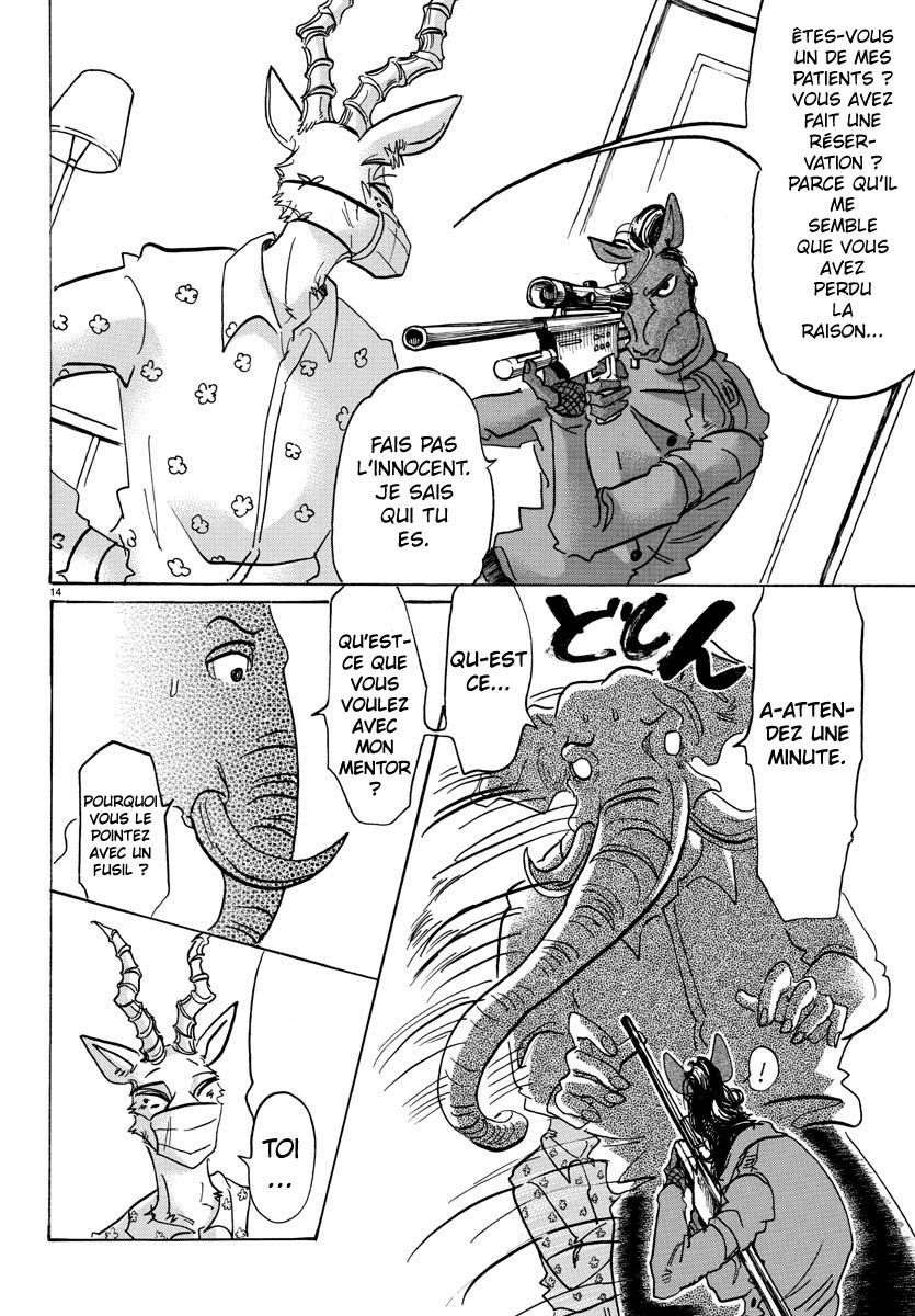  BEASTARS - Chapitre 124 - 13