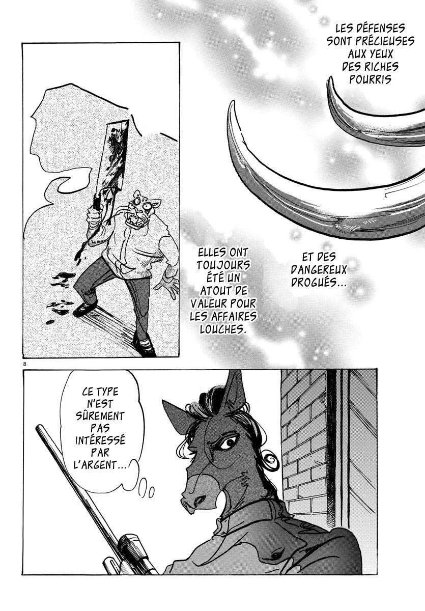  BEASTARS - Chapitre 124 - 8