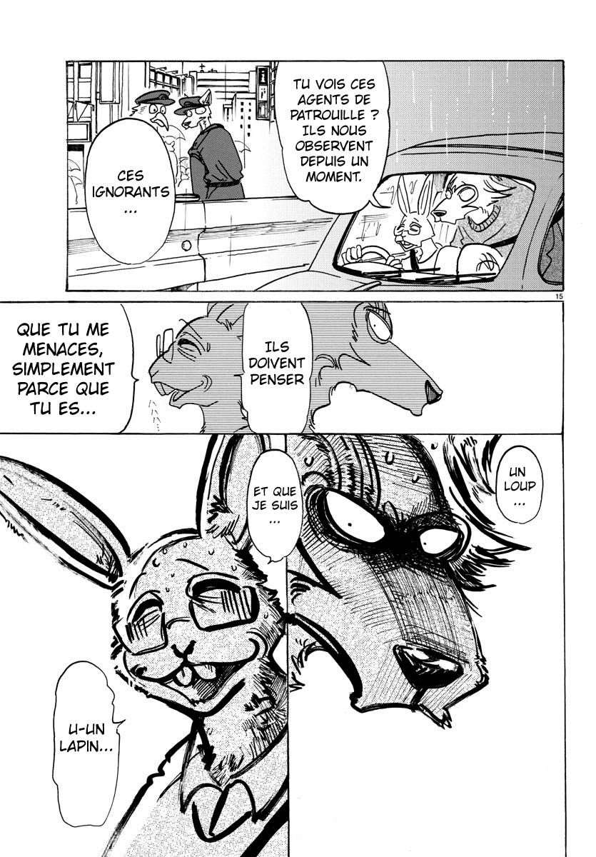  BEASTARS - Chapitre 125 - 15