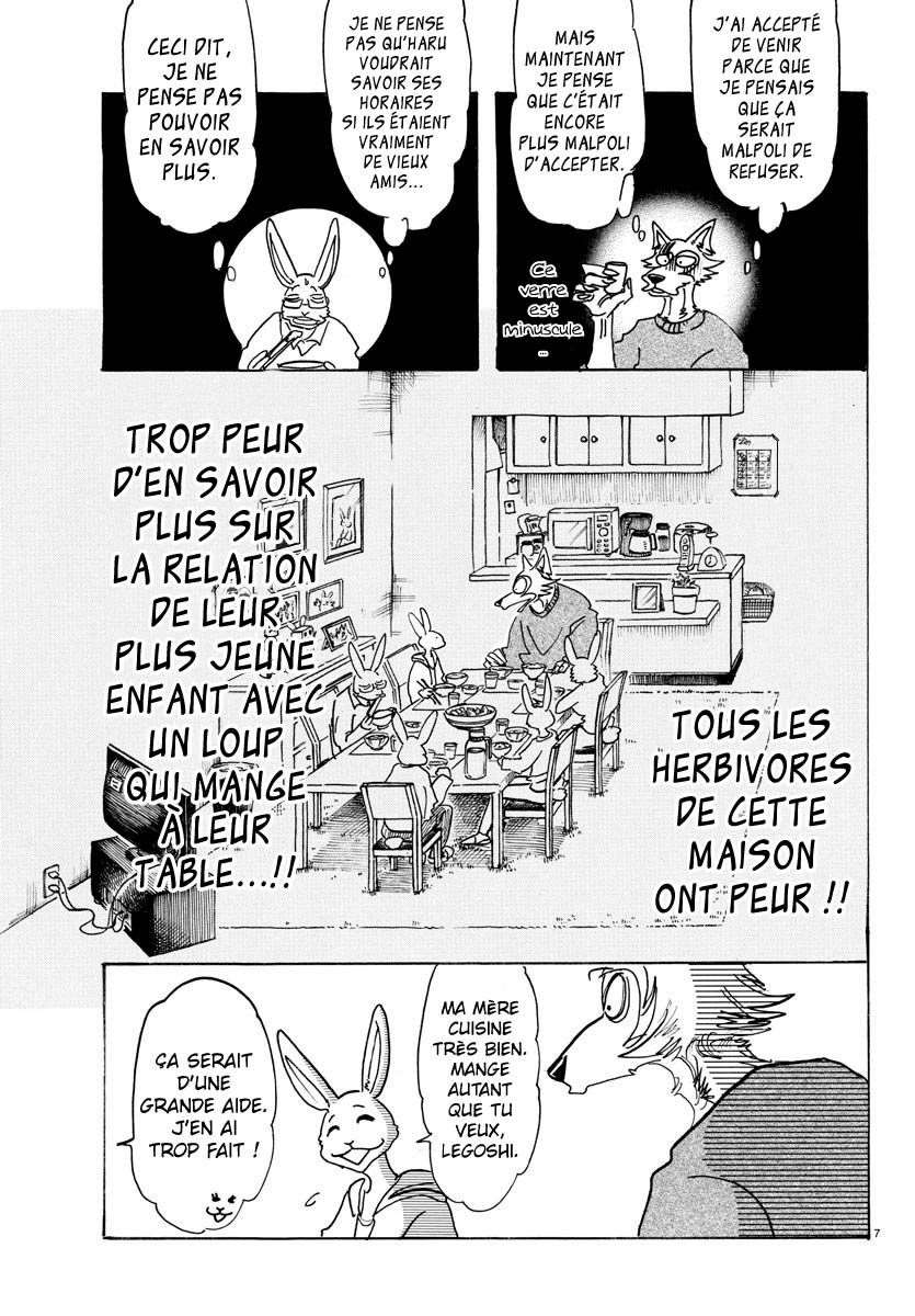  BEASTARS - Chapitre 125 - 7