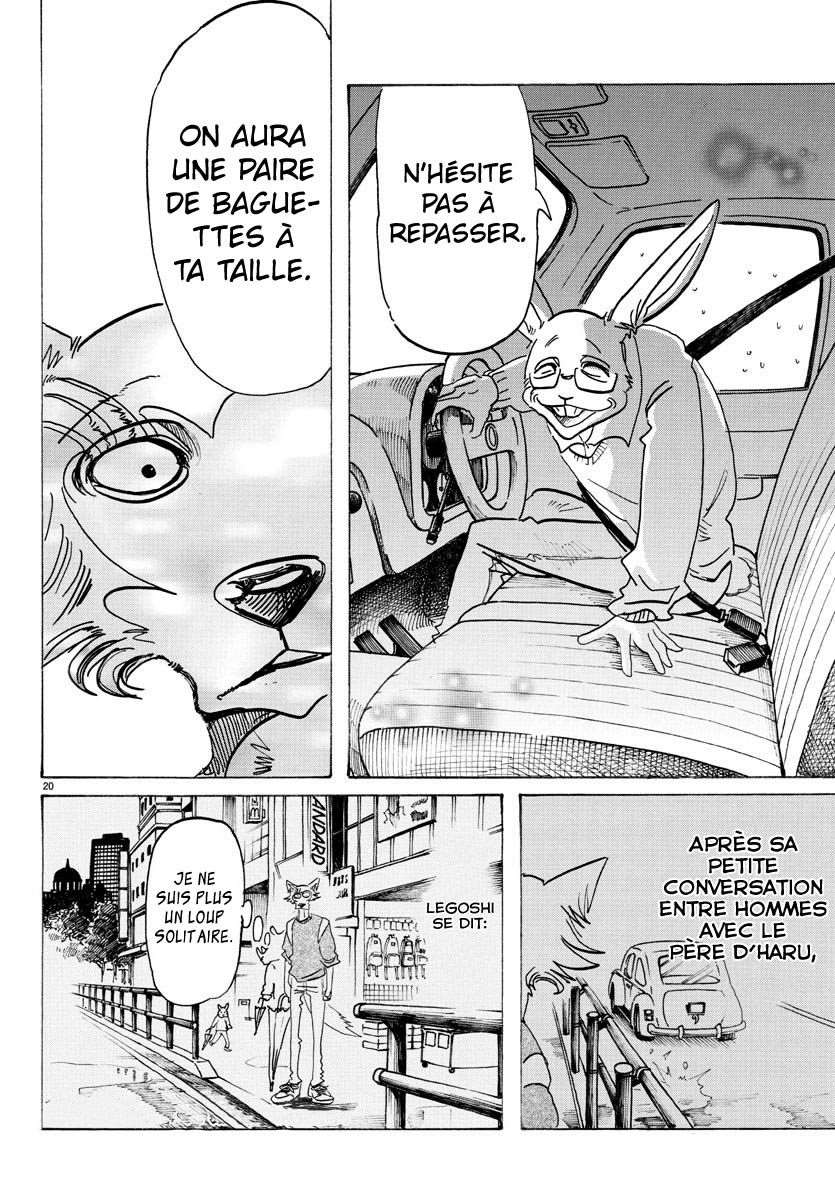  BEASTARS - Chapitre 125 - 19