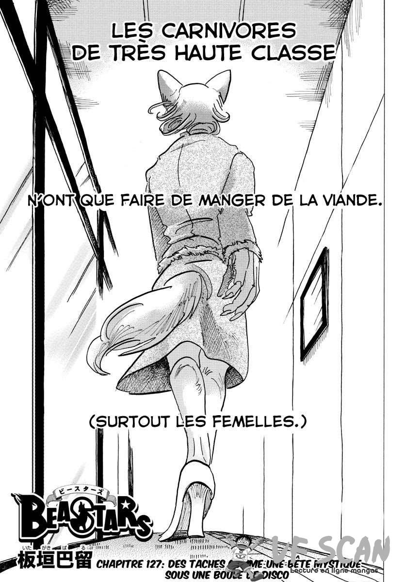  BEASTARS - Chapitre 127 - 1