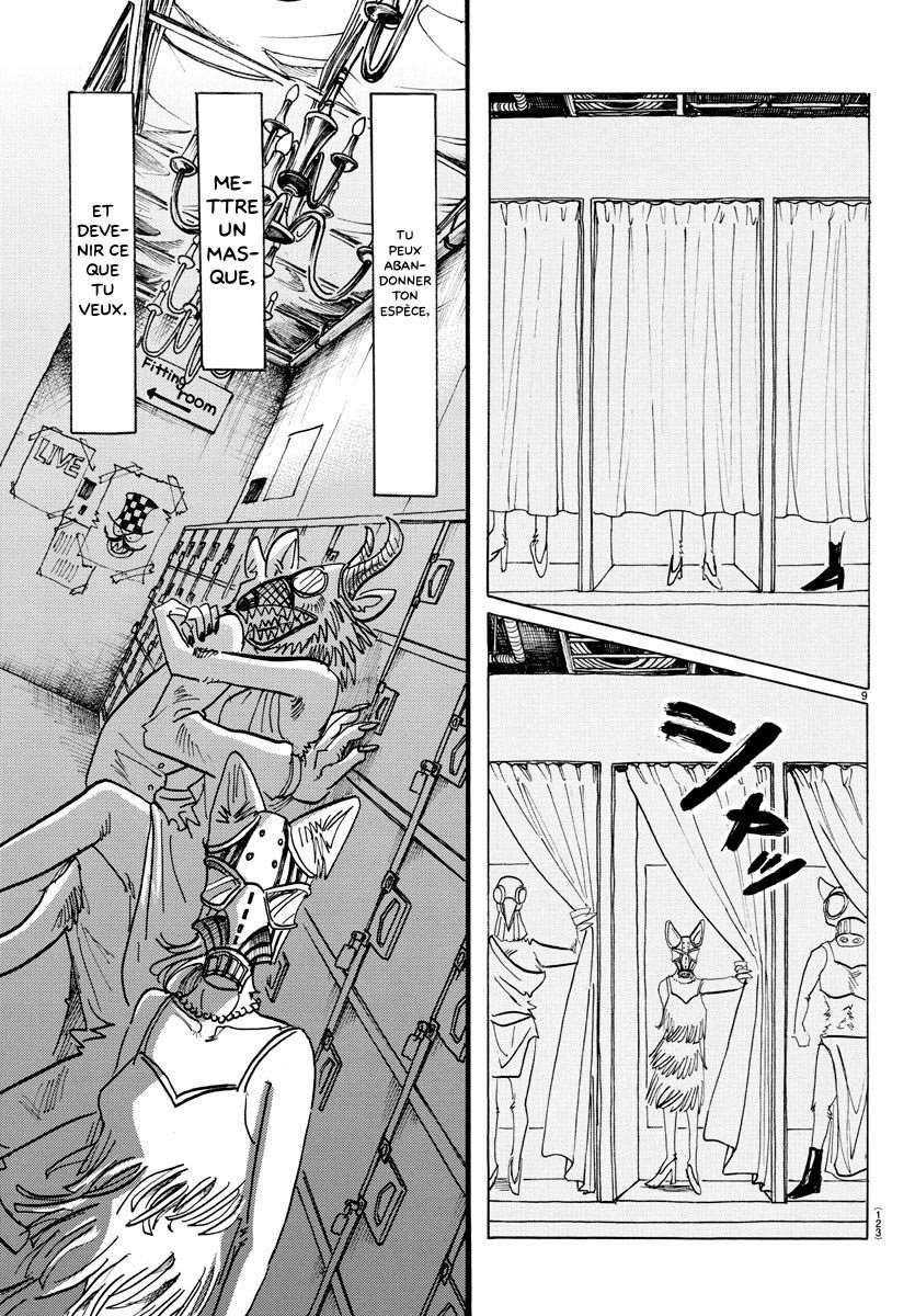  BEASTARS - Chapitre 127 - 8